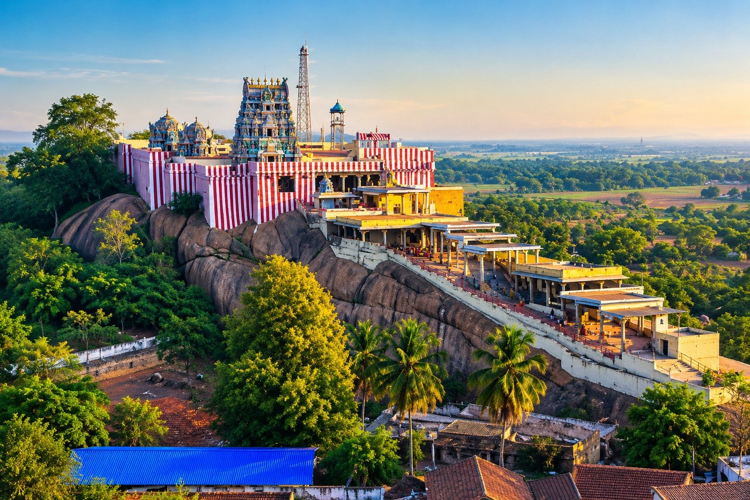 Kundrakudi Murugan Temple